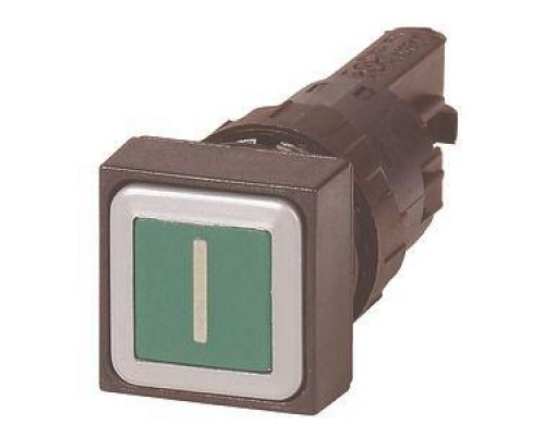 Кнопка I без фикс. Q25D-11 зел. EATON 090471