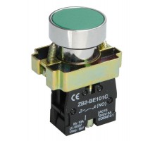 Кнопка LAY5-BA31 без подсветки зел. 1з ИЭК BBT60-BA-K06