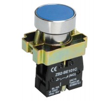 Кнопка LAY5-BA61 без подсветки син. 1з ИЭК BBT60-BA-K07