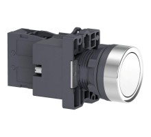 Кнопка LED 1НO 24В с подсвет. бел. SchE XA2EW31B1