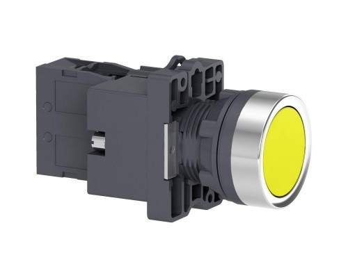 Кнопка LED 1НO 24В с подсветкой желт. SchE XA2EW35B1