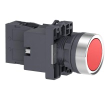 Кнопка LED 1НЗ 24В с подсвет. красн. SchE XA2EW34B2