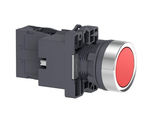 Кнопка LED 1НЗ 24В с подсвет. красн. SchE XA2EW34B2