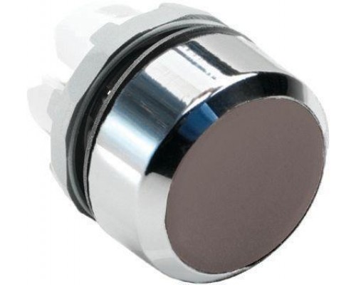 Кнопка MP1-20B без фикс. без подсветки черн. ABB 1SFA611100R2006