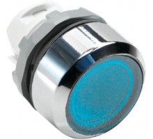 Кнопка MP1-21L без фикс. с инд. син. ABB 1SFA611100R2104