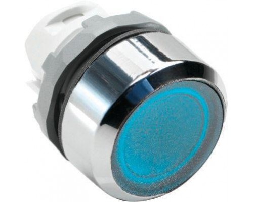 Кнопка MP1-21L без фикс. с инд. син. ABB 1SFA611100R2104
