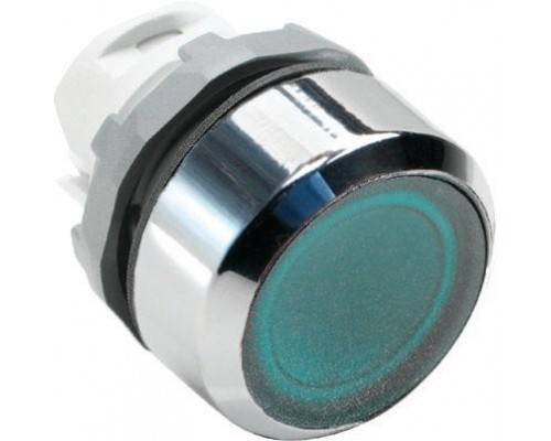 Кнопка MP2-21G с фикс. с инд. зел. ABB 1SFA611101R2102