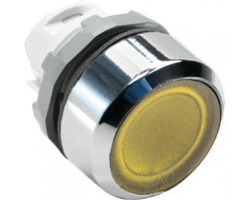 Кнопка MP2-21Y с фикс. с инд. желт. ABB 1SFA611101R2103
