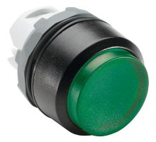 Кнопка MP3-11G выступающая с подсветкой без фикс. зел. (только корпус) ABB 1SFA611102R1102