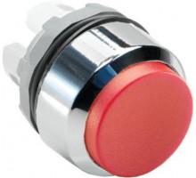 Кнопка MP3-20R без фикс. без подсветки красн. ABB 1SFA611102R2001