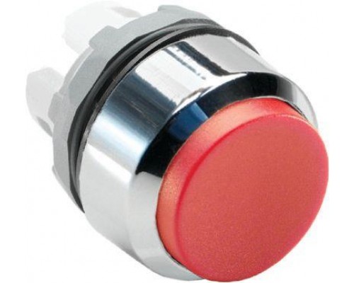 Кнопка MP3-20R без фикс. без подсветки красн. ABB 1SFA611102R2001