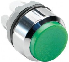 Кнопка MP4-20G без фикс. без подсветки зел. ABB 1SFA611103R2002