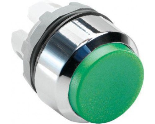 Кнопка MP4-20G без фикс. без подсветки зел. ABB 1SFA611103R2002