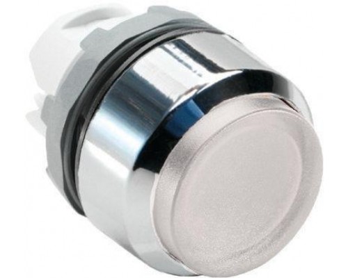 Кнопка MP4-21C выступающая с подсветкой с фикс. прозр. (только корпус) ABB 1SFA611103R2108