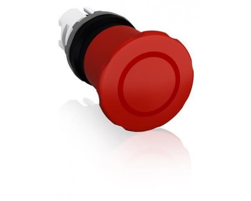 Кнопка MPEP4-10R ГРИБОК (только корпус) отп. вытягиванием 40мм красн. ABB 1SFA611524R1001