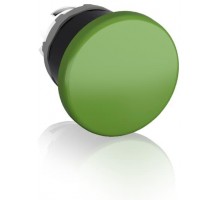 Кнопка MPM1-10R ГРИБОК зеленая (только корпус) без фиксации 40мм ABB 1SFA611124R1002