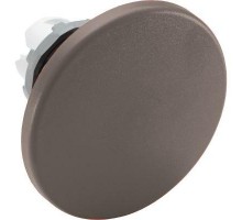 Кнопка MPM2-20B ГРИБОК без фикс. 60мм черн. (только корпус) ABB 1SFA611125R2006