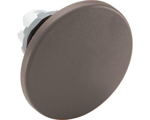 Кнопка MPM2-20B ГРИБОК без фикс. 60мм черн. (только корпус) ABB 1SFA611125R2006