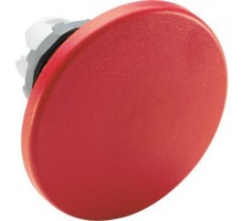 Кнопка MPM2-20R ГРИБОК без фикс. 60мм красн. (только корпус) ABB 1SFA611125R2001