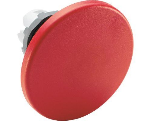 Кнопка MPM2-20R ГРИБОК без фикс. 60мм красн. (только корпус) ABB 1SFA611125R2001
