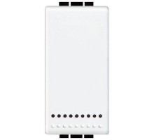 Кнопка (NO) 10А 2P с независ. контактами LivingLight бел. Leg BTC N4044N