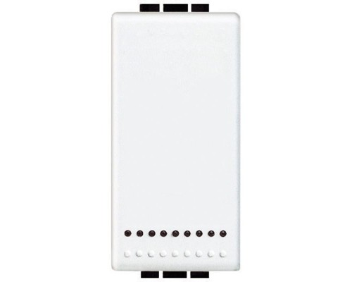 Кнопка (NO) 10А 2P с независ. контактами LivingLight бел. Leg BTC N4044N
