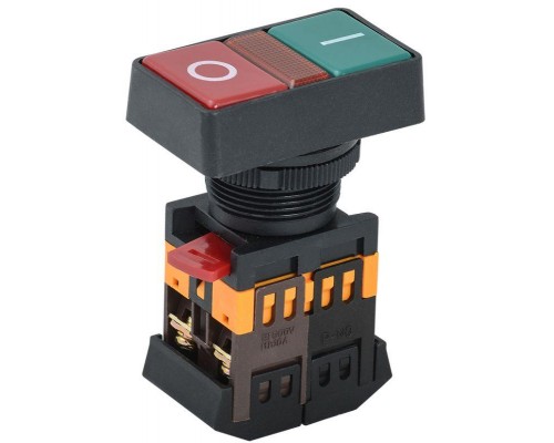 Кнопка PPBB-30N I-0 1з+1р ИЭК BBD20-PPBB-K51