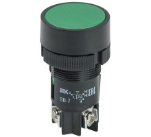 Кнопка SB-7 Пуск зел. ИЭК BBT40-SB7-K06