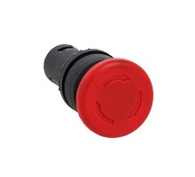 Кнопка SW2C-11MZ повор. гриб кр. NO+NC EKF sw2c-mz-r