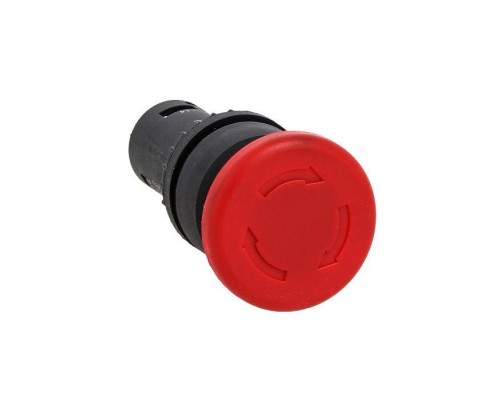 Кнопка SW2C-11MZ повор. гриб кр. NO+NC EKF sw2c-mz-r
