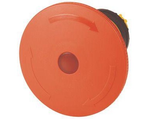 Кнопка аварийной остановки 60мм отмена поворотом M22-PVLT60P EATON 121461