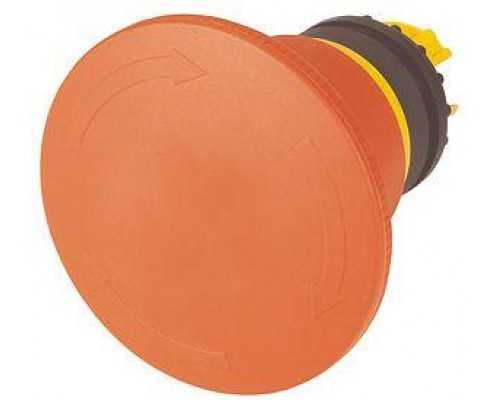 Кнопка аварийной остановки D=60мм отмена поворотом M22-PVT60P EATON 121464