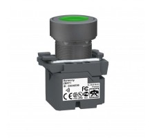 Кнопка беспроводная с зел. толкателем SchE ZB5RTA3