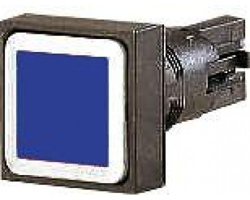Кнопка без фиксации Q25D-BL син. EATON 086328