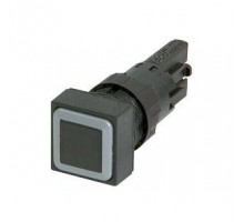 Кнопка без фиксации Q25D-SW черн. EATON 087230