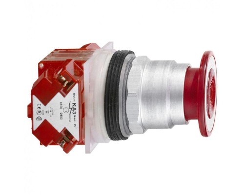 Кнопка d30мм SchE 9001KR9RH6