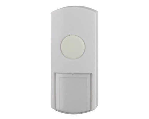 Кнопка для проводного звонка D1 ЭРА C0039669