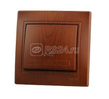 Кнопка дверного автомата Мира сосна LEZARD 701-0801-104