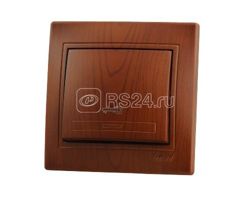 Кнопка дверного автомата Мира сосна LEZARD 701-0801-104