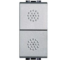 Кнопка двойн. 10А 1P-NО + 1P-NО Leg BTC NT4036