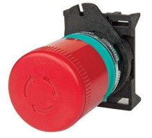 Кнопка грибовидная возвр. повор. d60 с индик. DKC ABHT1C6S