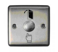 Кнопка металлическая врезная ST-EX110 Smartec 221648