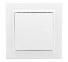 Кнопка нажимная СП Минск 10А белый EKF ERV10-028-10