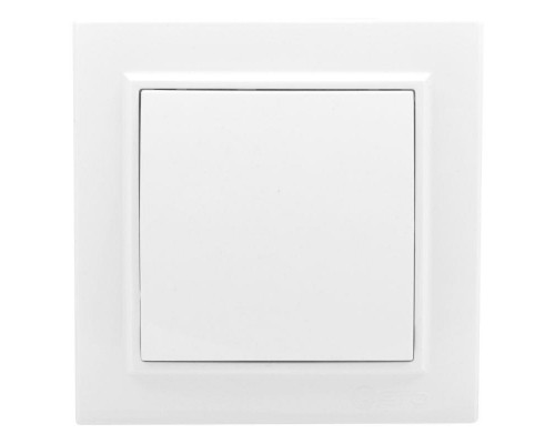 Кнопка нажимная СП Минск 10А белый EKF ERV10-028-10