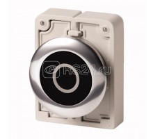 Кнопка плоская 30мм M30C-FD-S-X0 EATON 182961