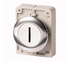 Кнопка плоская 30мм M30C-FD-W-X1 EATON 182962