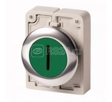 Кнопка плоская 30мм с фиксацией M30C-FD-G-X1 EATON 182956