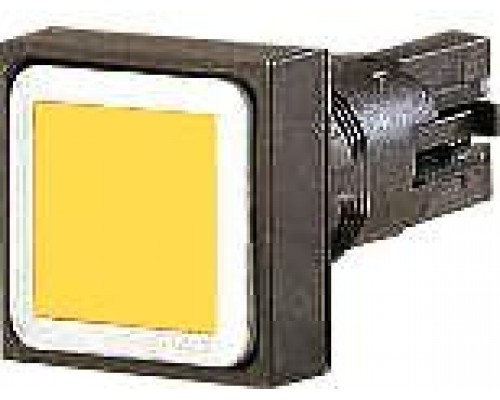 Кнопка с фиксацией Q25DR-GE желт. EATON 088404