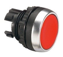 Кнопка с пруж. возвр. IP66 красн. Osmoz Leg 023801