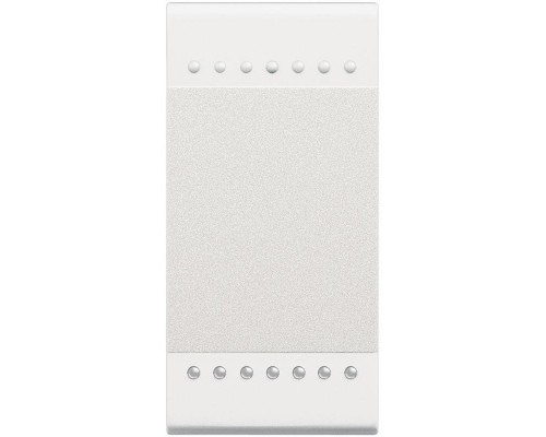 Кнопка с винт. клем. размер 1мод. LivingLight бел. Leg BTC N4005N